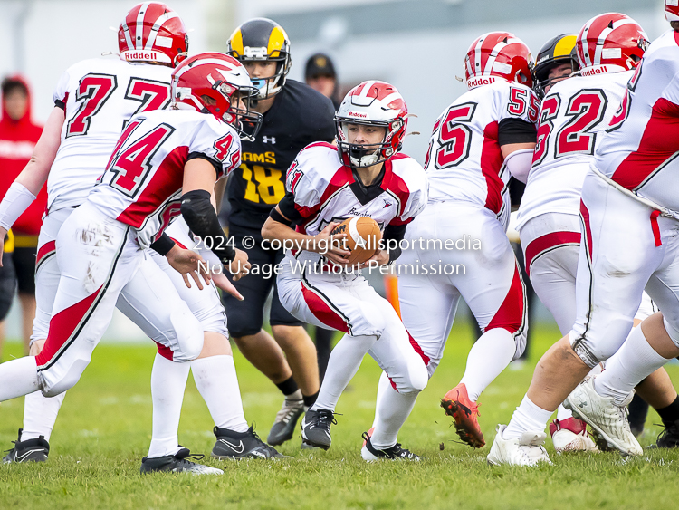 Belmont Bulldogs Football High School Football Allsportmedia Photography BC High School Football AAA Junior Varsity Varsity Goudy Field Langford