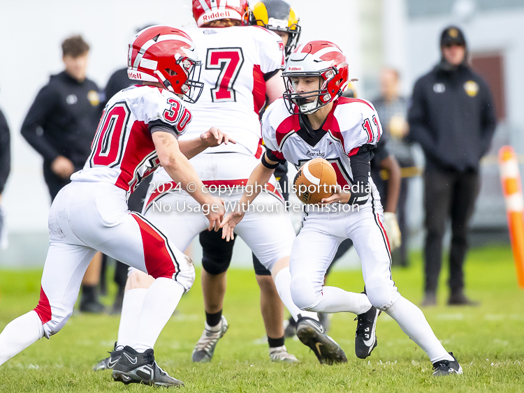 Belmont Bulldogs Football High School Football Allsportmedia Photography BC High School Football AAA Junior Varsity Varsity Goudy Field Langford