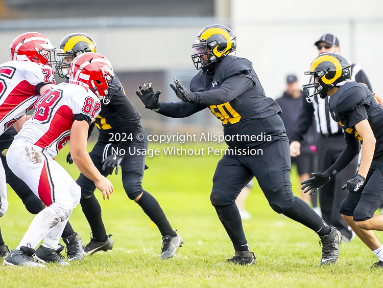 Belmont Bulldogs Football High School Football Allsportmedia Photography BC High School Football AAA Junior Varsity Varsity Goudy Field Langford