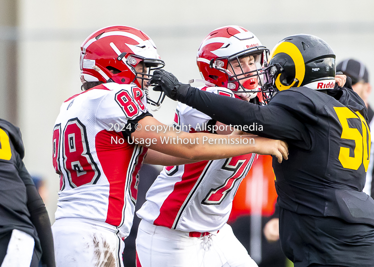 Belmont Bulldogs Football High School Football Allsportmedia Photography BC High School Football AAA Junior Varsity Varsity Goudy Field Langford