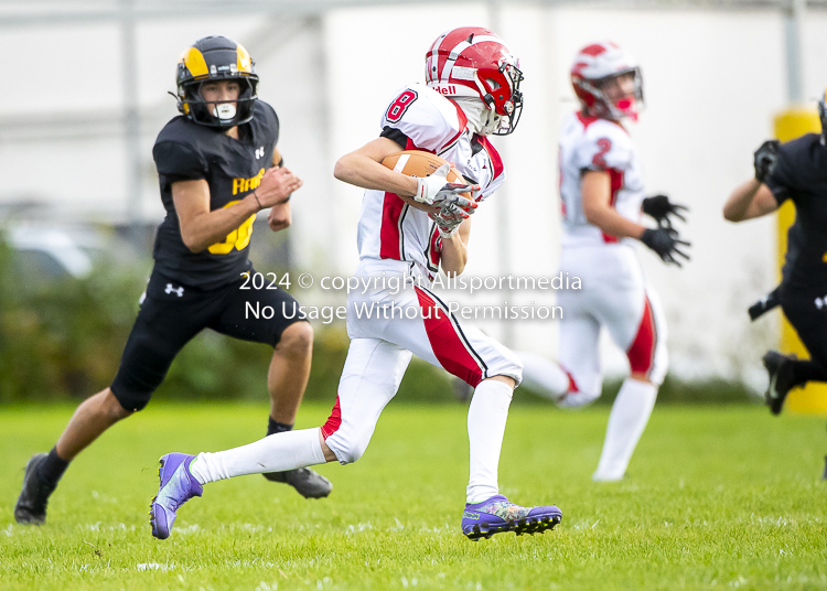 Belmont Bulldogs Football High School Football Allsportmedia Photography BC High School Football AAA Junior Varsity Varsity Goudy Field Langford