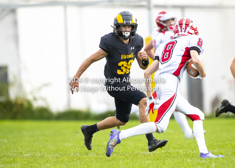 Belmont Bulldogs Football High School Football Allsportmedia Photography BC High School Football AAA Junior Varsity Varsity Goudy Field Langford