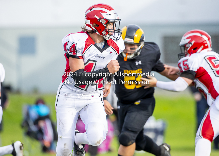 Belmont Bulldogs Football High School Football Allsportmedia Photography BC High School Football AAA Junior Varsity Varsity Goudy Field Langford