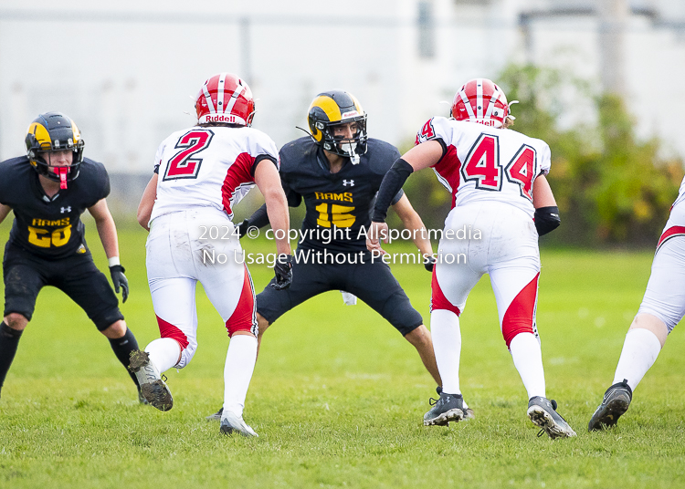 Belmont Bulldogs Football High School Football Allsportmedia Photography BC High School Football AAA Junior Varsity Varsity Goudy Field Langford