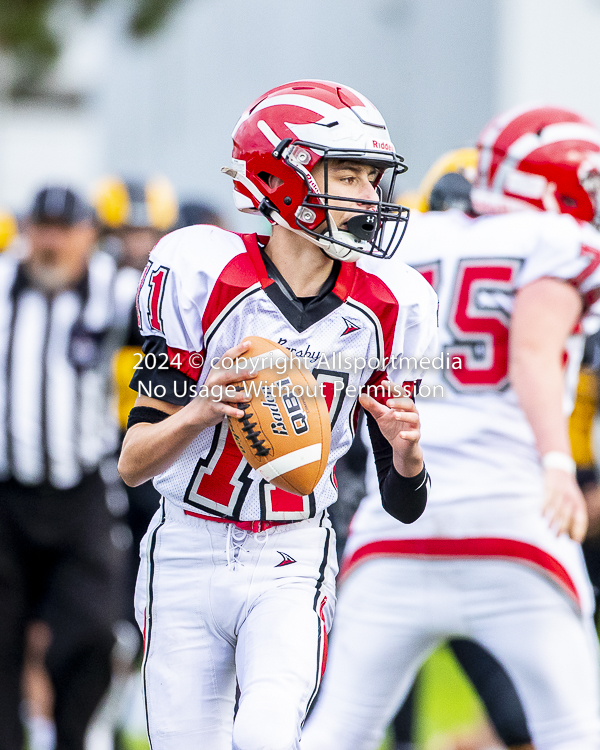 Belmont Bulldogs Football High School Football Allsportmedia Photography BC High School Football AAA Junior Varsity Varsity Goudy Field Langford