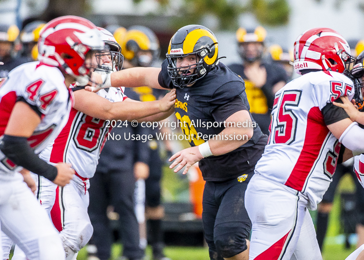 Belmont Bulldogs Football High School Football Allsportmedia Photography BC High School Football AAA Junior Varsity Varsity Goudy Field Langford