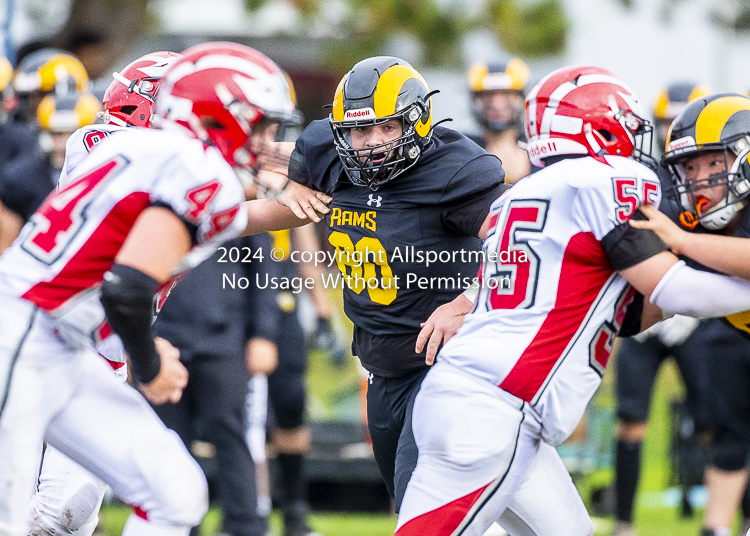 Belmont Bulldogs Football High School Football Allsportmedia Photography BC High School Football AAA Junior Varsity Varsity Goudy Field Langford