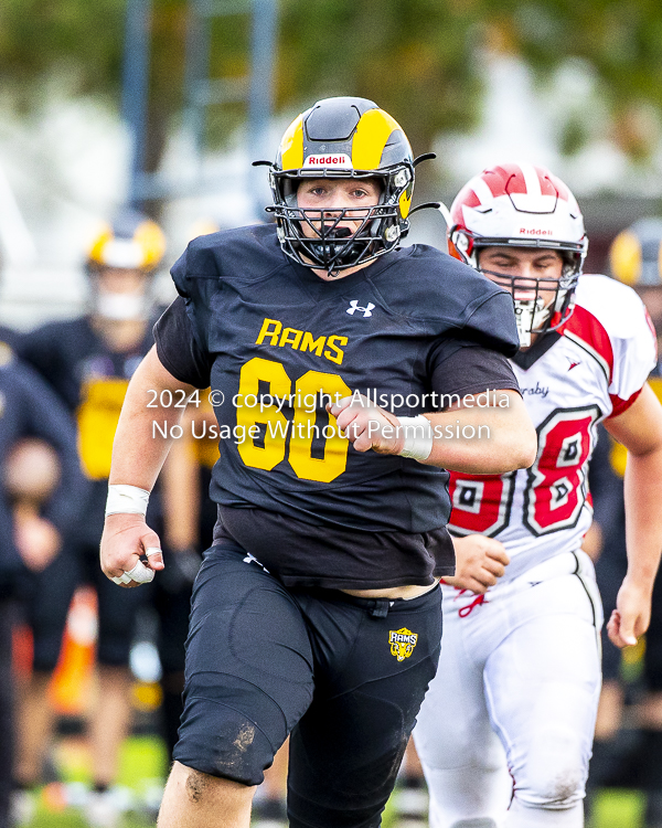 Belmont Bulldogs Football High School Football Allsportmedia Photography BC High School Football AAA Junior Varsity Varsity Goudy Field Langford