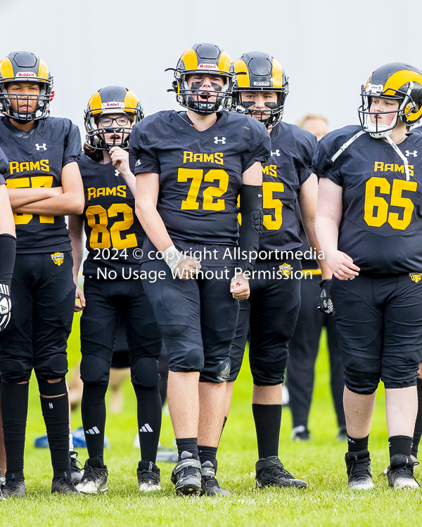 Belmont Bulldogs Football High School Football Allsportmedia Photography BC High School Football AAA Junior Varsity Varsity Goudy Field Langford