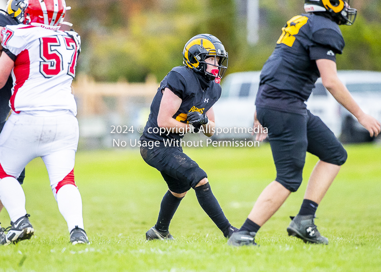 Belmont Bulldogs Football High School Football Allsportmedia Photography BC High School Football AAA Junior Varsity Varsity Goudy Field Langford