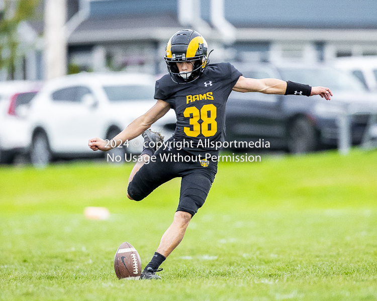 Belmont Bulldogs Football High School Football Allsportmedia Photography BC High School Football AAA Junior Varsity Varsity Goudy Field Langford