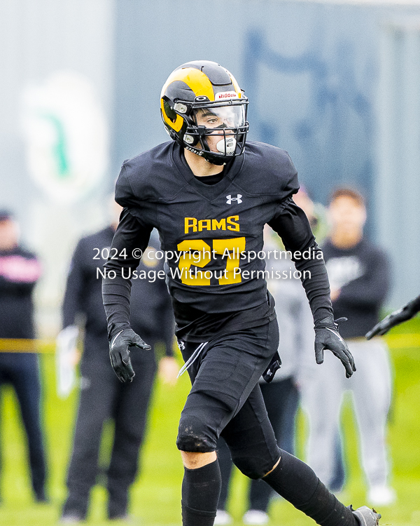 Belmont Bulldogs Football High School Football Allsportmedia Photography BC High School Football AAA Junior Varsity Varsity Goudy Field Langford