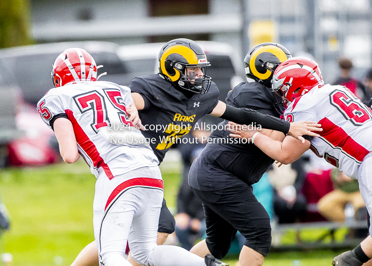 Belmont Bulldogs Football High School Football Allsportmedia Photography BC High School Football AAA Junior Varsity Varsity Goudy Field Langford