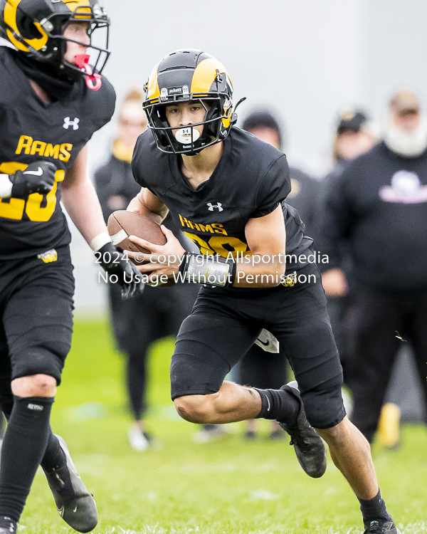 Belmont Bulldogs Football High School Football Allsportmedia Photography BC High School Football AAA Junior Varsity Varsity Goudy Field Langford