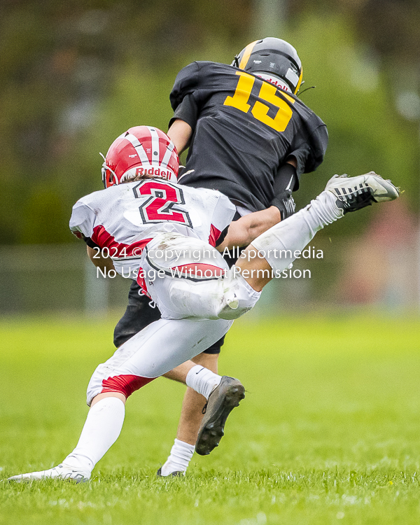 Belmont Bulldogs Football High School Football Allsportmedia Photography BC High School Football AAA Junior Varsity Varsity Goudy Field Langford