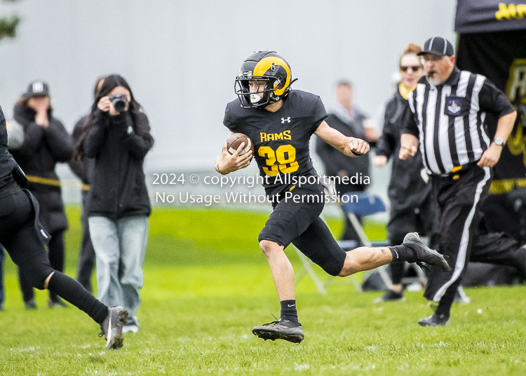 Belmont Bulldogs Football High School Football Allsportmedia Photography BC High School Football AAA Junior Varsity Varsity Goudy Field Langford