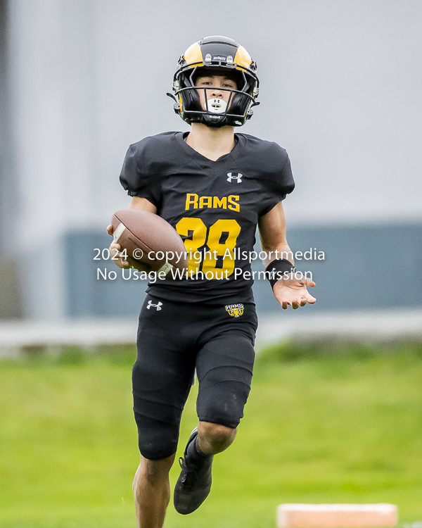 Belmont Bulldogs Football High School Football Allsportmedia Photography BC High School Football AAA Junior Varsity Varsity Goudy Field Langford