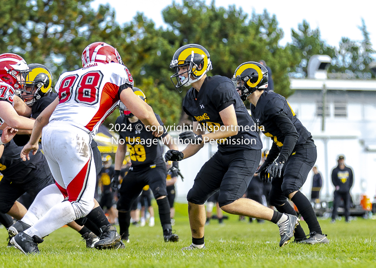 Belmont Bulldogs Football High School Football Allsportmedia Photography BC High School Football AAA Junior Varsity Varsity Goudy Field Langford