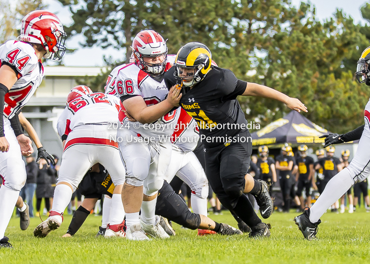 Belmont Bulldogs Football High School Football Allsportmedia Photography BC High School Football AAA Junior Varsity Varsity Goudy Field Langford