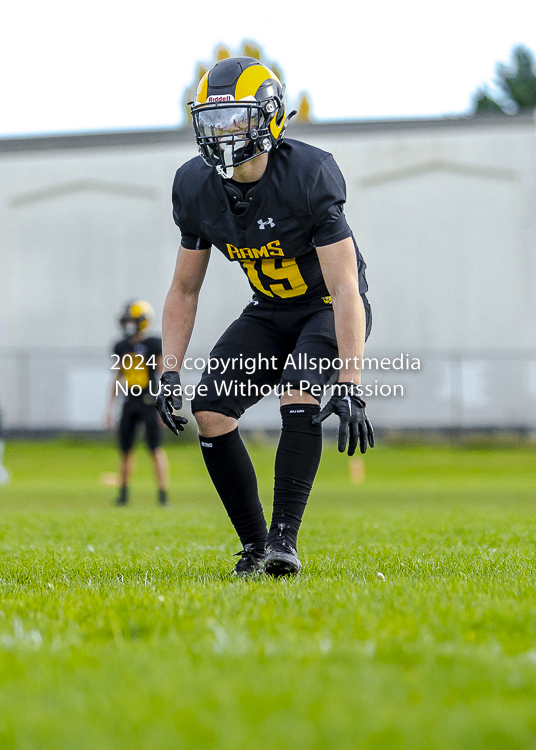 Belmont Bulldogs Football High School Football Allsportmedia Photography BC High School Football AAA Junior Varsity Varsity Goudy Field Langford