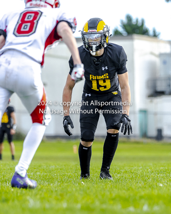 Belmont Bulldogs Football High School Football Allsportmedia Photography BC High School Football AAA Junior Varsity Varsity Goudy Field Langford