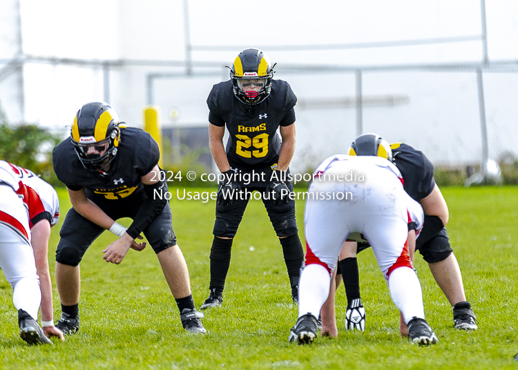 Belmont Bulldogs Football High School Football Allsportmedia Photography BC High School Football AAA Junior Varsity Varsity Goudy Field Langford