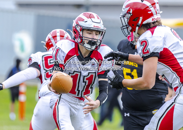 Belmont Bulldogs Football High School Football Allsportmedia Photography BC High School Football AAA Junior Varsity Varsity Goudy Field Langford