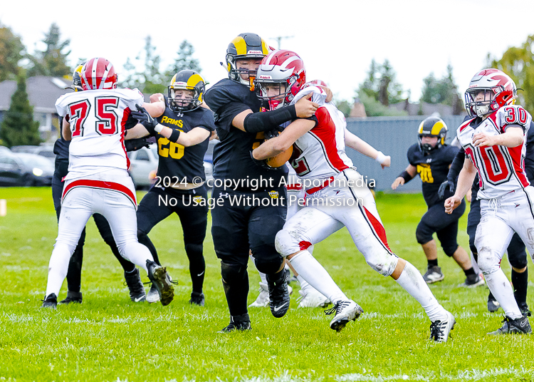 Belmont Bulldogs Football High School Football Allsportmedia Photography BC High School Football AAA Junior Varsity Varsity Goudy Field Langford