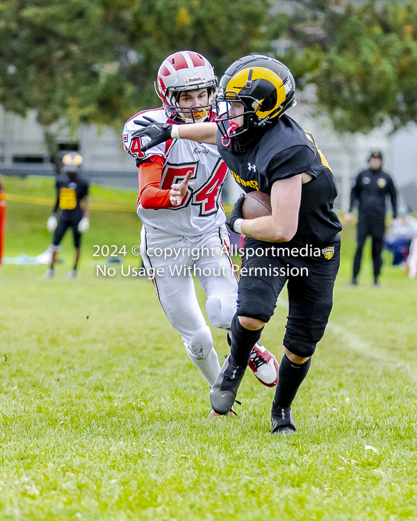 Belmont Bulldogs Football High School Football Allsportmedia Photography BC High School Football AAA Junior Varsity Varsity Goudy Field Langford