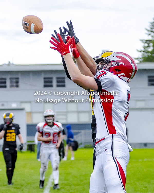 Belmont Bulldogs Football High School Football Allsportmedia Photography BC High School Football AAA Junior Varsity Varsity Goudy Field Langford