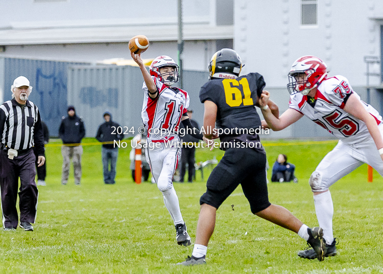 Belmont Bulldogs Football High School Football Allsportmedia Photography BC High School Football AAA Junior Varsity Varsity Goudy Field Langford