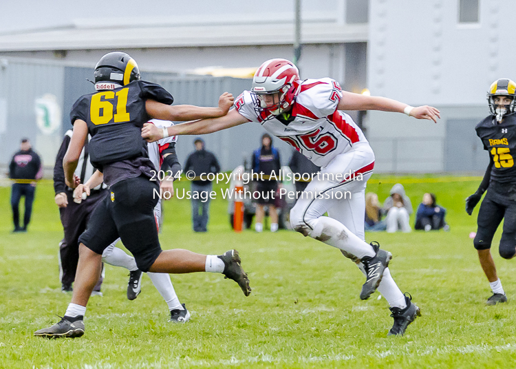 Belmont Bulldogs Football High School Football Allsportmedia Photography BC High School Football AAA Junior Varsity Varsity Goudy Field Langford