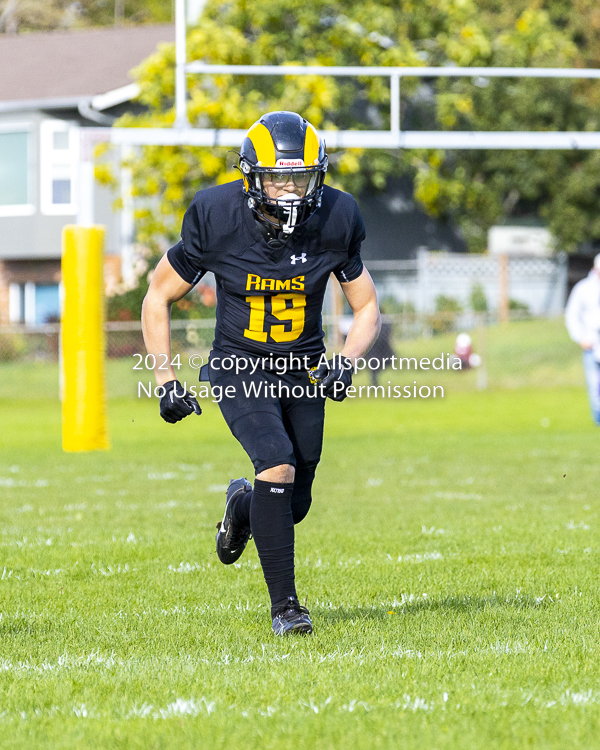 Belmont Bulldogs Football High School Football Allsportmedia Photography BC High School Football AAA Junior Varsity Varsity Goudy Field Langford