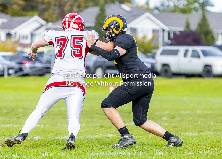 Belmont Bulldogs Football High School Football Allsportmedia Photography BC High School Football AAA Junior Varsity Varsity Goudy Field Langford