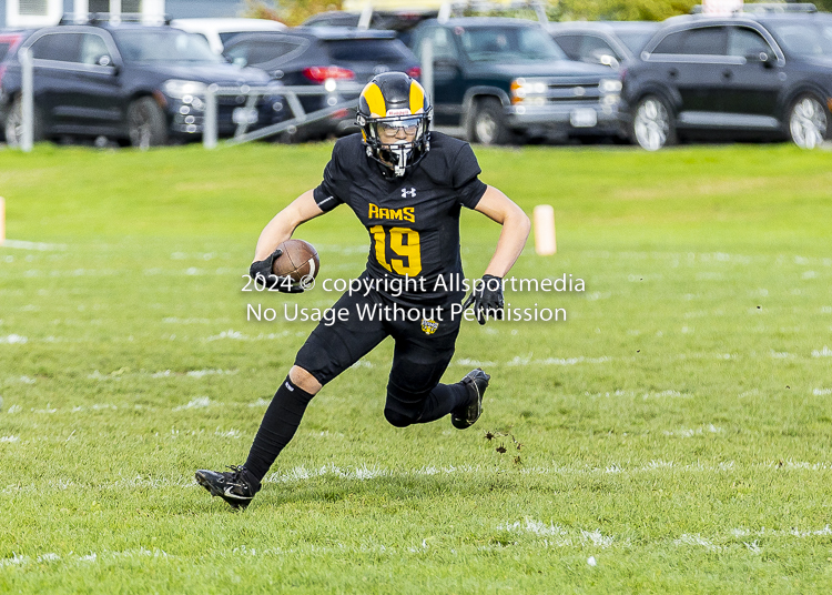 Belmont Bulldogs Football High School Football Allsportmedia Photography BC High School Football AAA Junior Varsity Varsity Goudy Field Langford