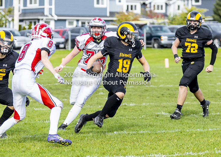 Belmont Bulldogs Football High School Football Allsportmedia Photography BC High School Football AAA Junior Varsity Varsity Goudy Field Langford