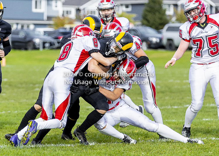 Belmont Bulldogs Football High School Football Allsportmedia Photography BC High School Football AAA Junior Varsity Varsity Goudy Field Langford