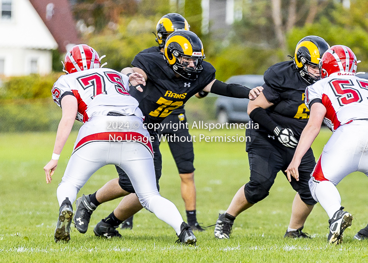 Belmont Bulldogs Football High School Football Allsportmedia Photography BC High School Football AAA Junior Varsity Varsity Goudy Field Langford