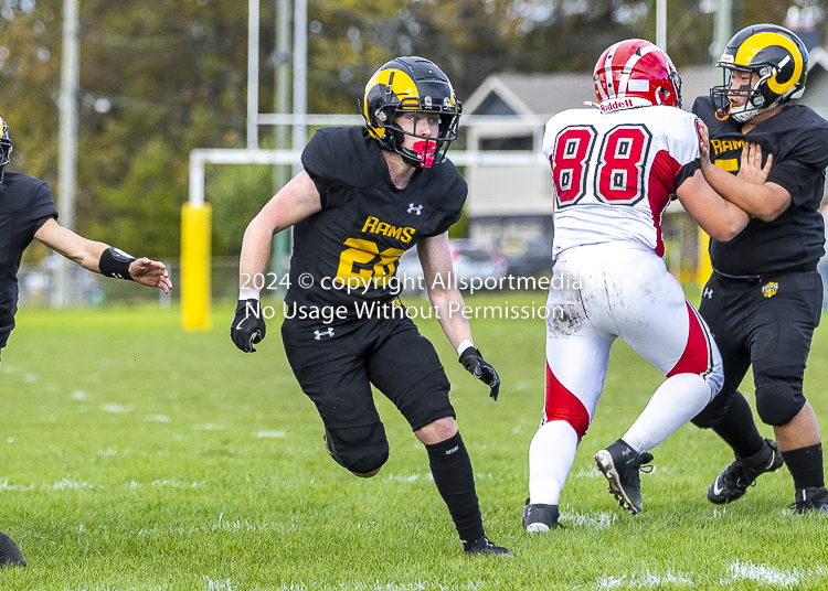 Belmont Bulldogs Football High School Football Allsportmedia Photography BC High School Football AAA Junior Varsity Varsity Goudy Field Langford