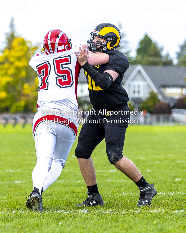 Belmont Bulldogs Football High School Football Allsportmedia Photography BC High School Football AAA Junior Varsity Varsity Goudy Field Langford