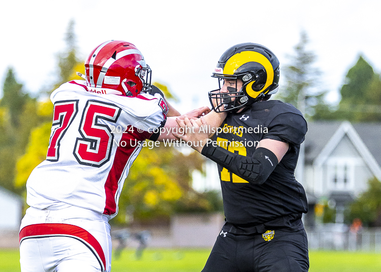 Belmont Bulldogs Football High School Football Allsportmedia Photography BC High School Football AAA Junior Varsity Varsity Goudy Field Langford