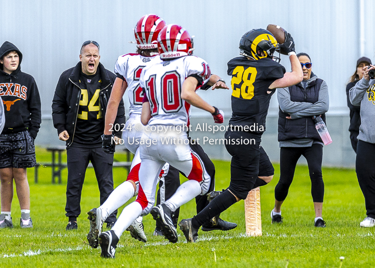 Belmont Bulldogs Football High School Football Allsportmedia Photography BC High School Football AAA Junior Varsity Varsity Goudy Field Langford