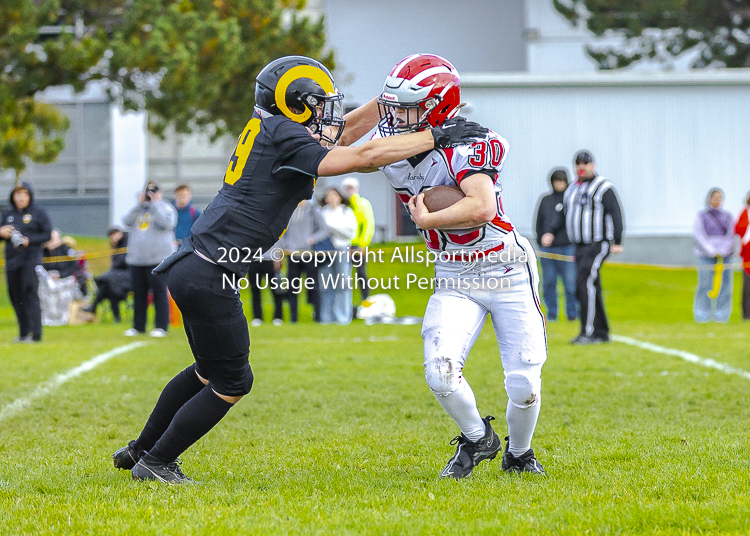 Belmont Bulldogs Football High School Football Allsportmedia Photography BC High School Football AAA Junior Varsity Varsity Goudy Field Langford