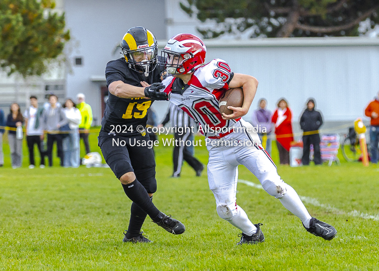 Belmont Bulldogs Football High School Football Allsportmedia Photography BC High School Football AAA Junior Varsity Varsity Goudy Field Langford