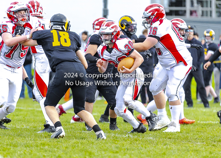 Belmont Bulldogs Football High School Football Allsportmedia Photography BC High School Football AAA Junior Varsity Varsity Goudy Field Langford