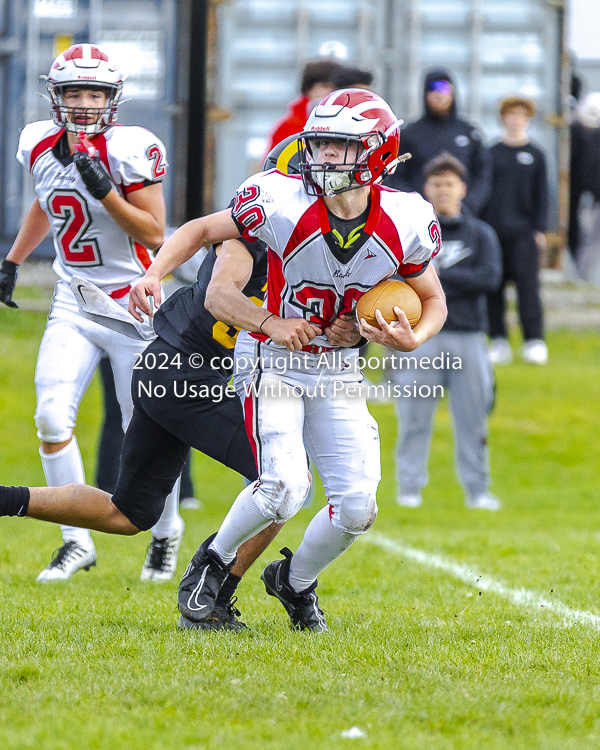 Belmont Bulldogs Football High School Football Allsportmedia Photography BC High School Football AAA Junior Varsity Varsity Goudy Field Langford