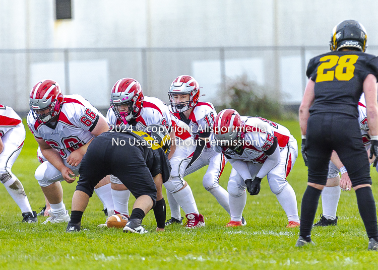 Belmont Bulldogs Football High School Football Allsportmedia Photography BC High School Football AAA Junior Varsity Varsity Goudy Field Langford