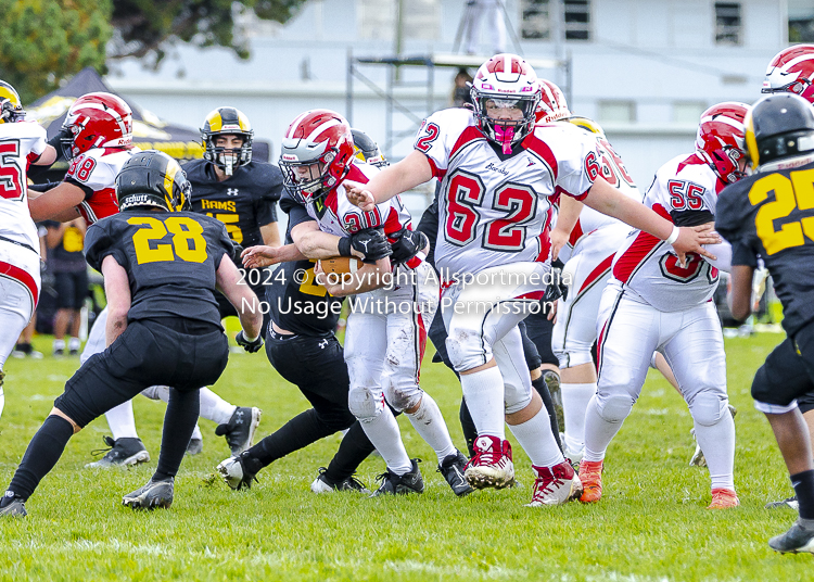 Belmont Bulldogs Football High School Football Allsportmedia Photography BC High School Football AAA Junior Varsity Varsity Goudy Field Langford