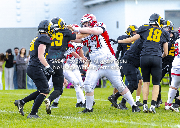 Belmont Bulldogs Football High School Football Allsportmedia Photography BC High School Football AAA Junior Varsity Varsity Goudy Field Langford