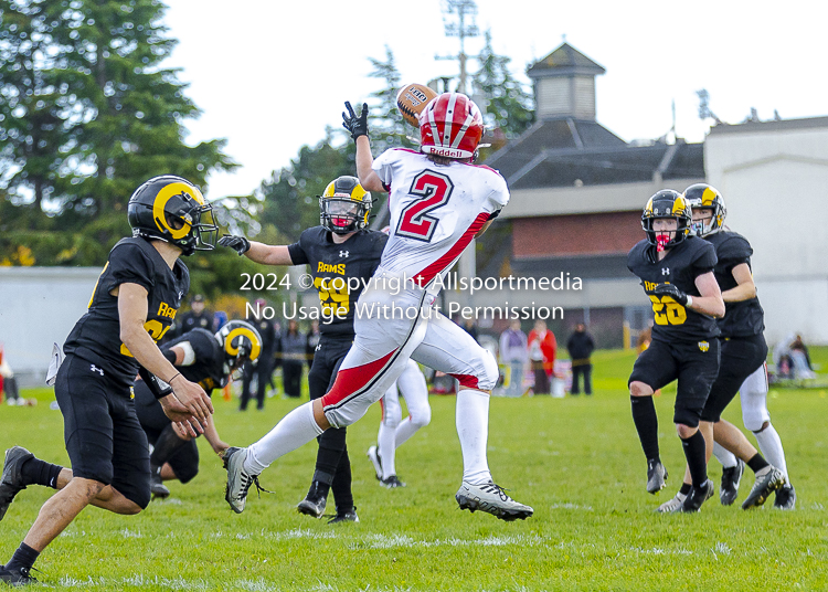 Belmont Bulldogs Football High School Football Allsportmedia Photography BC High School Football AAA Junior Varsity Varsity Goudy Field Langford